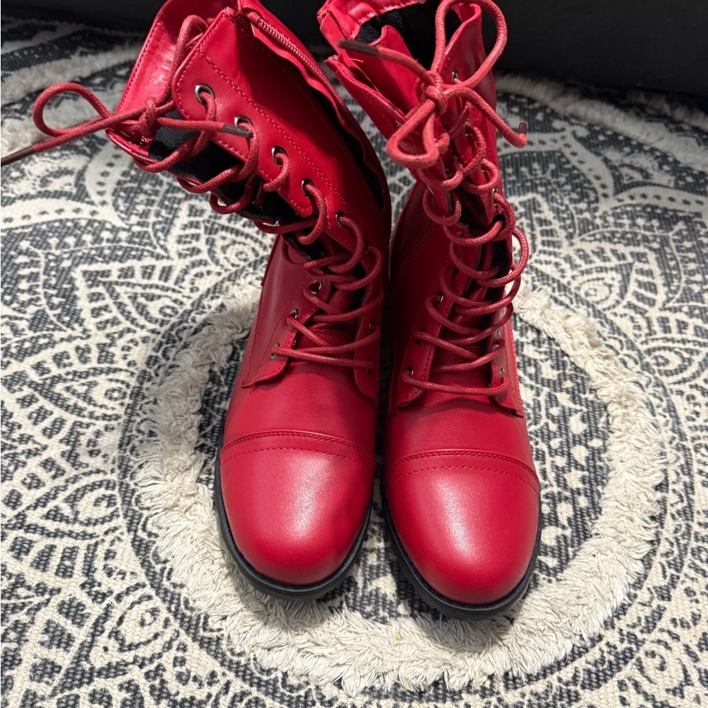 Forever 21 Combat Boots